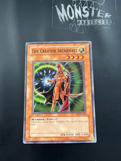 Yu-Gi-Oh! - The Creator Incarnate (RDS-EN006) - Rise Of Destiny - 1st