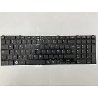 Clavier AZERTY Français Neuf Pour Toshiba Satellite Pro L875D - Remplacement Noir