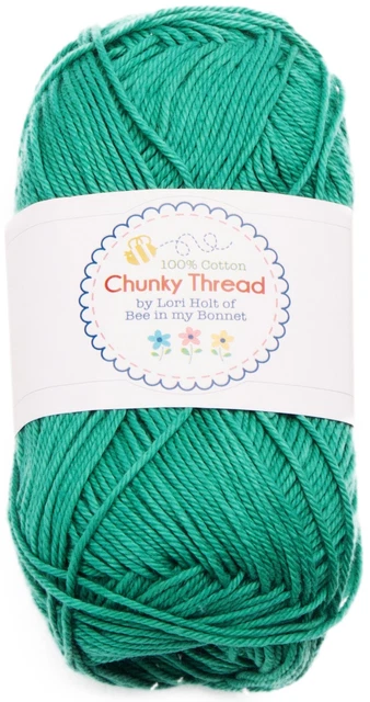 Hilo grueso Riley Blake Lori Holt 50 g-vivid, paquete de 3