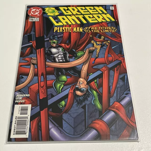 Green Lantern Vol 3 Lot of 12 Books #116-127 (DC Comics, 1999) VF-NM - Box 11