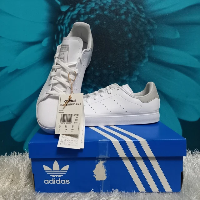 Adidas originals stan smith vulc junior hotsell