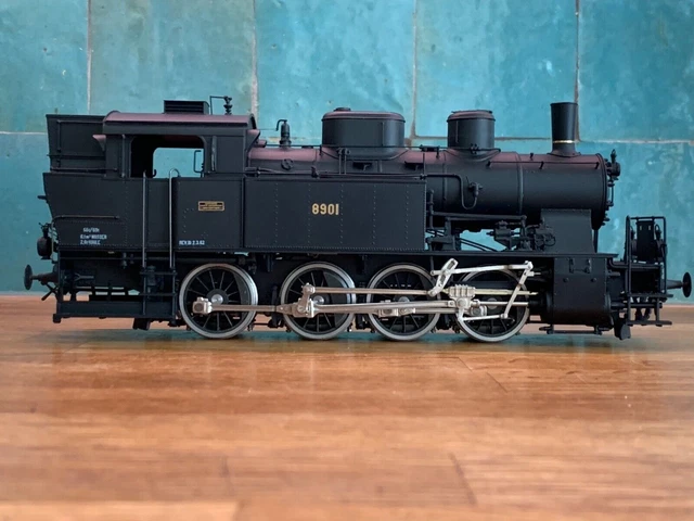 SBB-CFF E 4/4 8901 Balance / Jauge Fulgurex Laiton 0