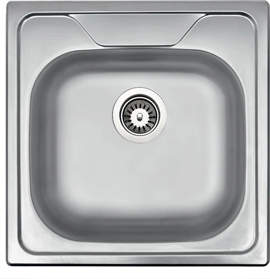 Lavello Cucina Incasso Acciaio Inox 43,5x76cm 1 Vasca - Foto 13