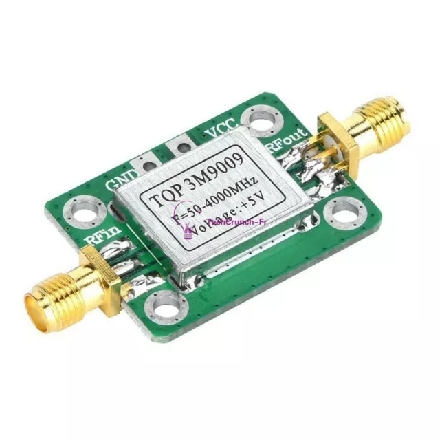 TQP3M9009 50-4000MHz RF Module With Shield High Linearity Broadband Low Noise G