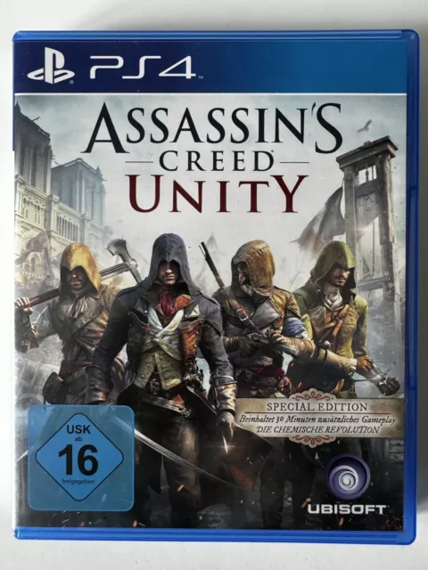 Assassin's Creed Unity PS4 Playstation 4 Spiel in OVP
