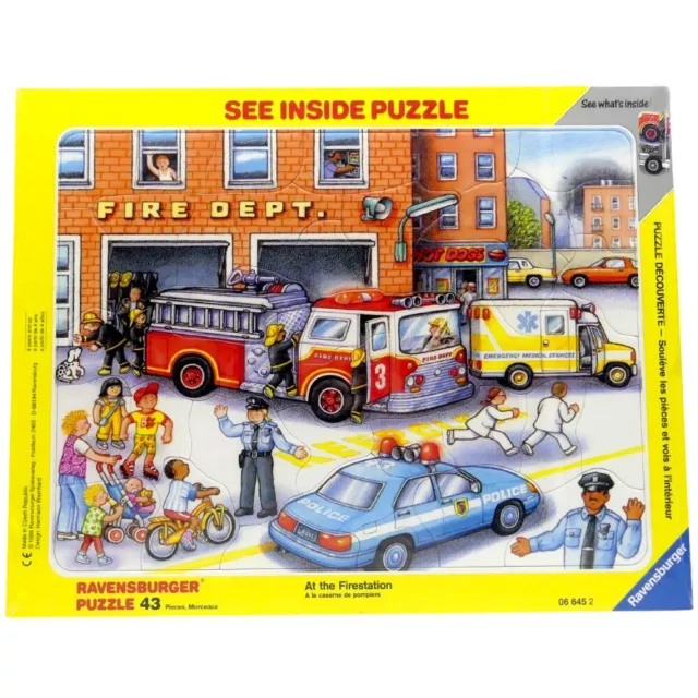 Sam le pompier puzzle 33 pcs - Ravensburger
