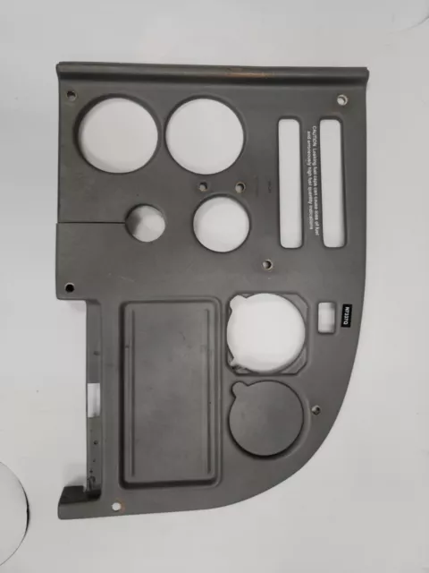 Cessna R182 Co-pilot Instrument Panel Overlay Plastic