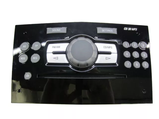 Radio CD30 Opel Corsa D GM 93169253 6780589