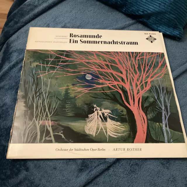 Rosamunde- Ein Sommernachtstraum Arthur Rother X113