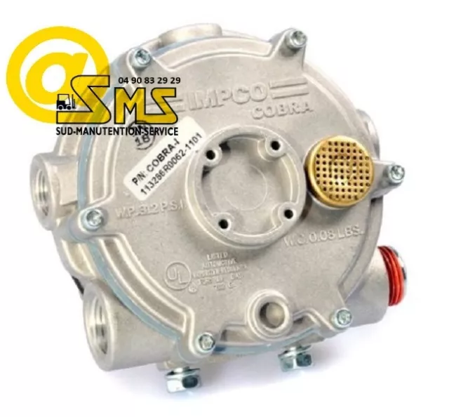 IMPCO REGULATOR VAPORIZER Model J CARBURETOR GAS ORIGINAL 2