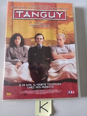 DVD Film Tanguy SABINE AZEMA - ERIC BERGER / en très bon état