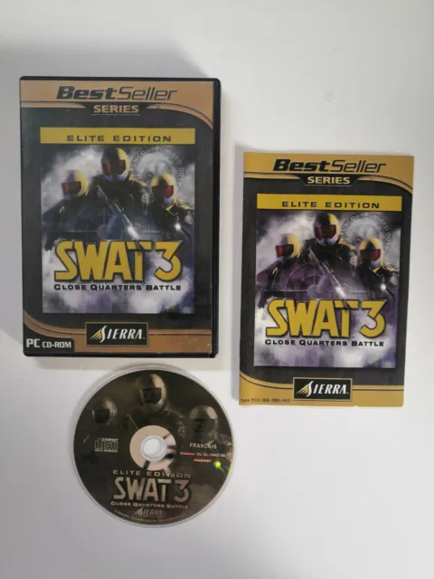 Swat 3 Close Quarters Battle Jeu Pour Pc Elite Edition Windows Sierra