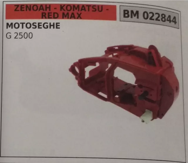 SERBATOIO miscela olio CARTER COMANDO GAS MOTOSEGA ZENOAH KOMATSU RED MAX G2500