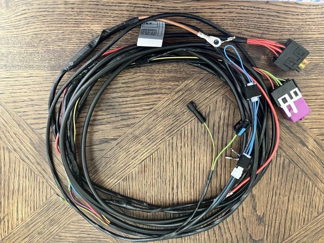 BMW WEBASTO THERMO Top universal wiring harness Park heater