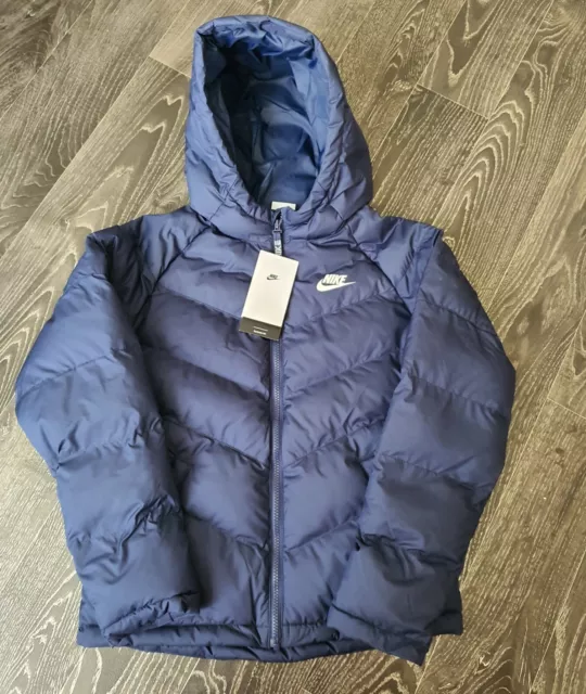 Nike Sportswear Boys/Kids Junior Size L Synthetic Filled Jacket New With Tags