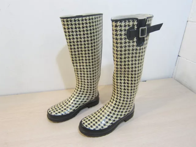 Sperry Pelican Tall Lined Rubber Boots/Shoes, Sz 7, Free S&H Sperry Pelican Tall Lined Rubber Boots/Shoes, Sz 7, Free S&H