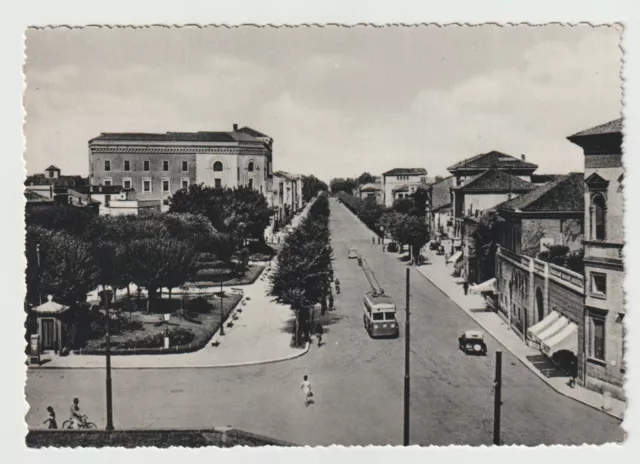Ferrara Cartolina Viale Cavour Fg N - G. Mantovani
