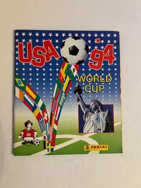 Album COMPLET Panini WC  "USA 94"