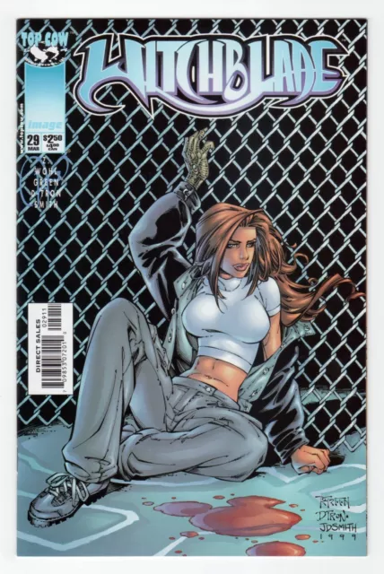 Top Cow Image Comics Witchblade (1995) #29 Randy Green Cover VF/NM 9.0 or Better