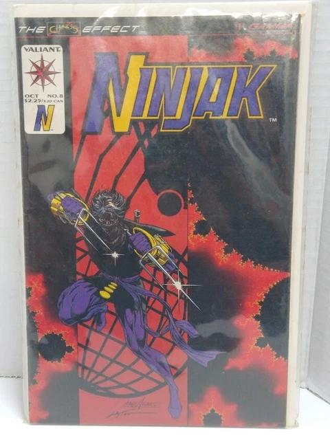 Dark Horse Comic's #4 Will To Power Ninjak