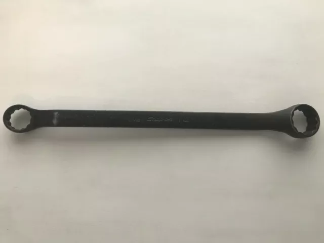 Snap-on Outils USA 1 1/16” 1 1/4” Finition Industrielle 10° Offset Box Clé