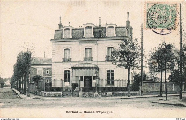 91 CORBEIL _S21134_ Caisse d'Epargne Banque