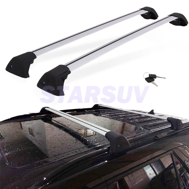 330LB Roof Rack Cross Bars For 2021-2025 Chevy Tahoe/GMC