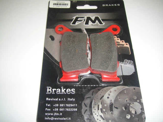 Plaquettes De Frein Brembo 07bb19sa Ducati Multistrada 1200 10-14 / Multistrada 1200s Gt 12-14 (avant