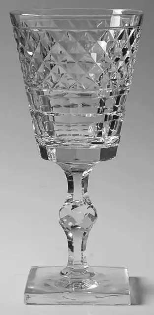 Hawkes Marquis of Waterford  Water Goblet 1694103