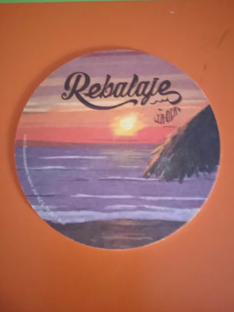 Posavasos coaster Cerveza Beer nuevo new