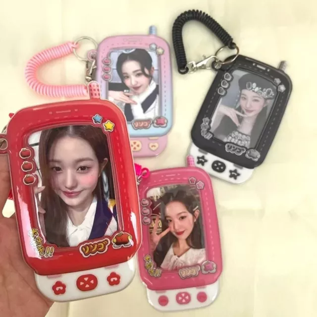 Cartoon Kpop Photo Card Holder Idol Photocard Holder ID/Bus/Bank Card Case✨