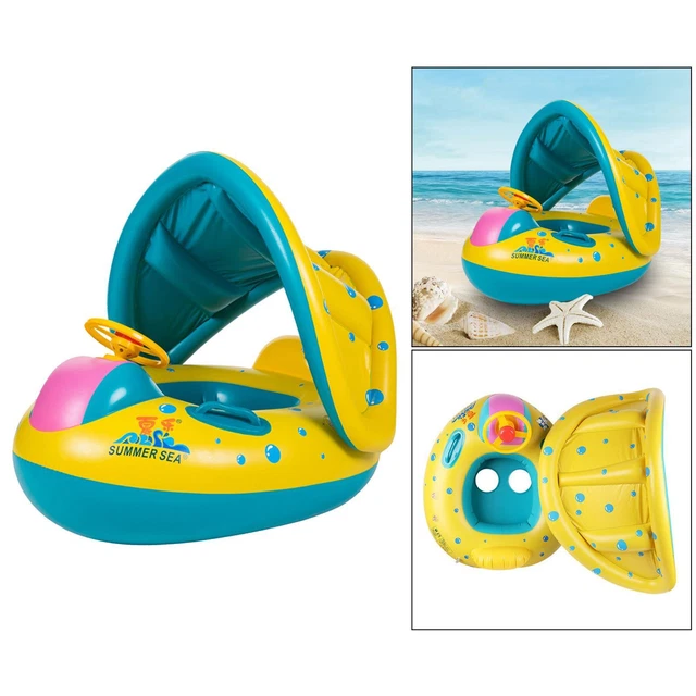 Anneau De Natation Fauteuil Gonflable De Piscine, Portable Bouee