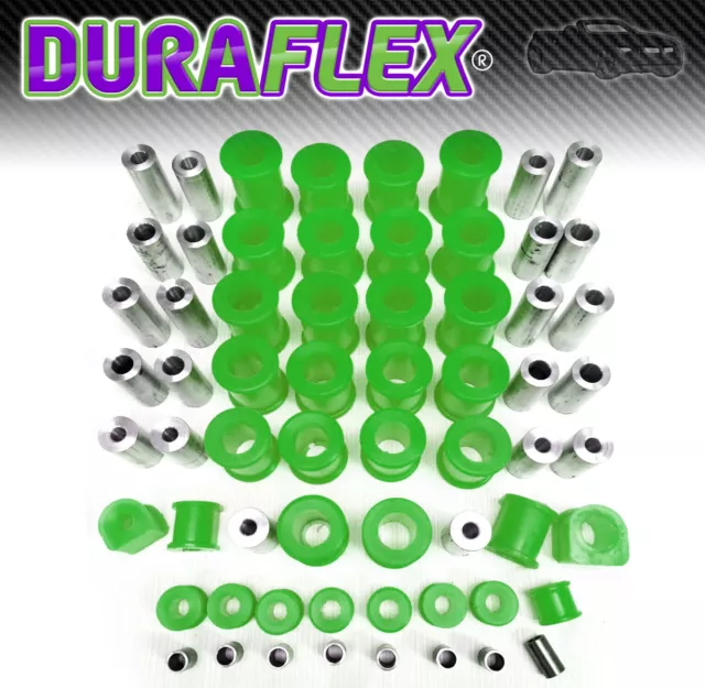 Mazda MX5 MK1/NA Eunos Miata Front & Rear Suspension  Bush Set - Green PU