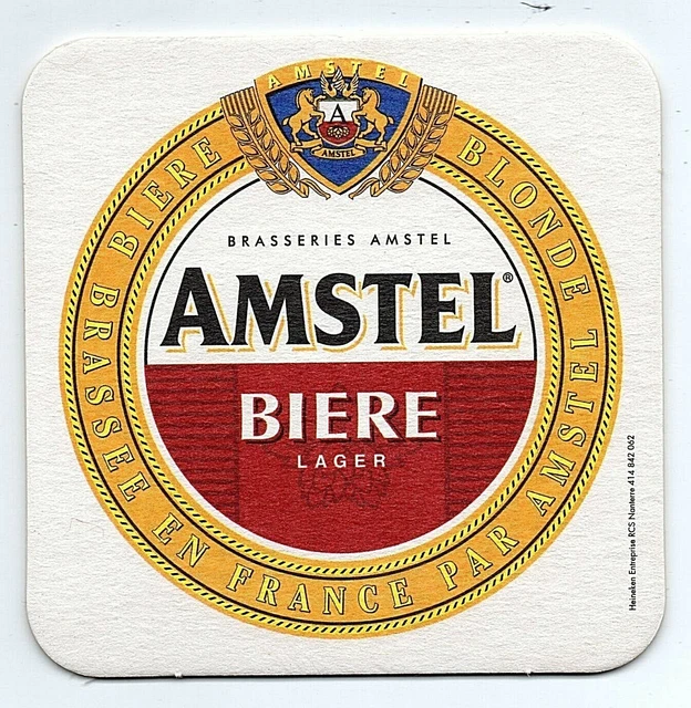 sous-bock  AMSTEL  sb906