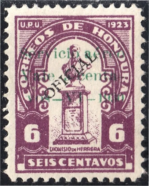 Honduras A- 22c 1929/31 Bust Of Dionisio Herrera without Rubber