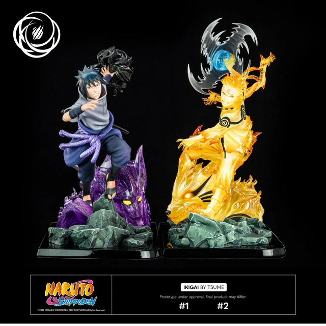 Naruto Shippuden statue Tsume XTRA Sasuke Uchiwa