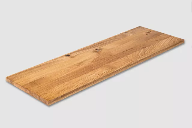 Scaffale scaffale a parete livello di posa rovere rovere selvatico 20 mm DL olio di cera dura naturale incolore