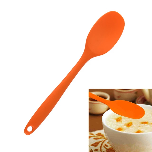 Kind Silikonspatel Löffel Silikonlöffel Zum Essen Backen Mischwerkzeug