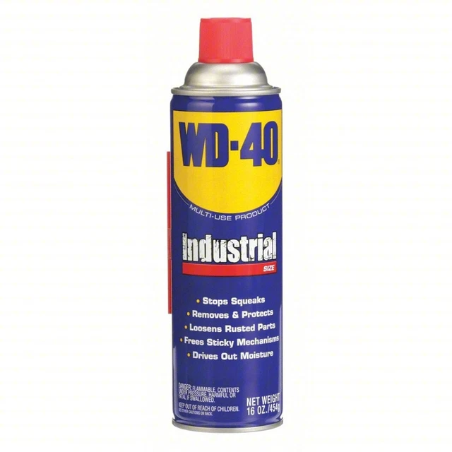WD-40 Heavy-Duty Lubricant 16 oz Can 490088