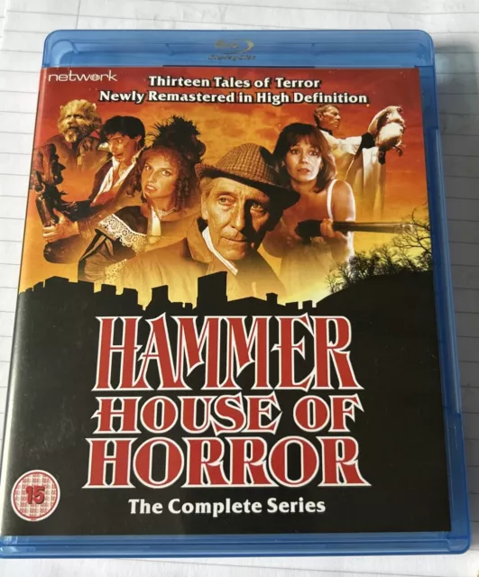 Hammer House Of Horror: The Complete Series [Blu-ray]