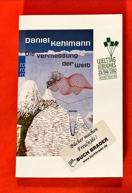 DIE VERMESSUNG DER Welt von Daniel Kehlmann (2005, Gebundene Ausgabe