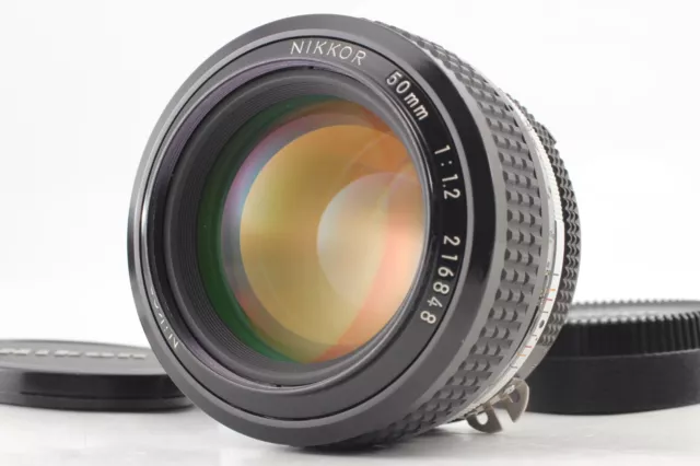 [Near MINT] Nikon Ai Nikkor 50mm F1.2 Standard MF Lens for F Mount Japan