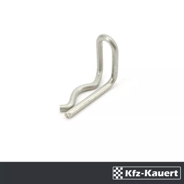 Kfz-Kauert  FWK Haltefeder für Bremsschlauch passend für Porsche