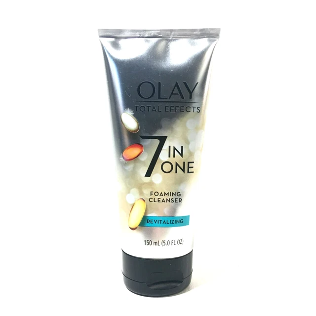 Olay Total Effects 7 In One Foaming Facial Cleanser Revitalizing 5 fl oz