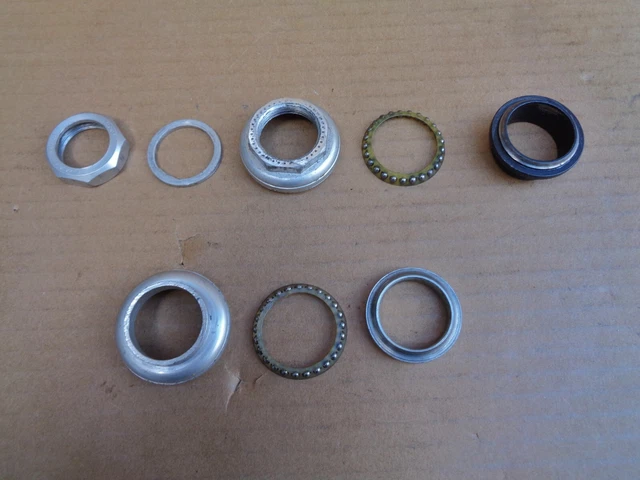 Jeu De Direction TANGE 25,4 Mm - Vélo Route Vintage - Acier - Fabriqué En France