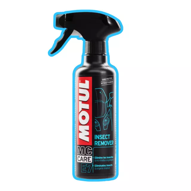 Motul E7 Insect Remover 400ml UK Supplier 2024 NEW