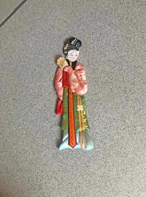 Ancienne Petite Poupée Mignonette En Composition Et Biscuit - Années 1940 - 14 Cm