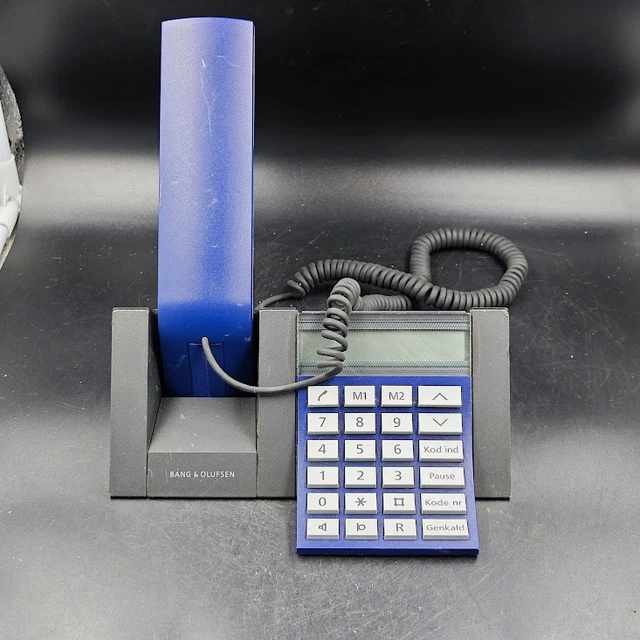Téléphone Vintage Bang & Olufsen Beocom 1000 – Blanc, 1991, Danemark (collector)