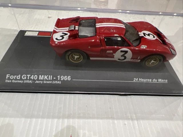 1/43 FORD GT 40 MKII 24 Heures du Mans 1966