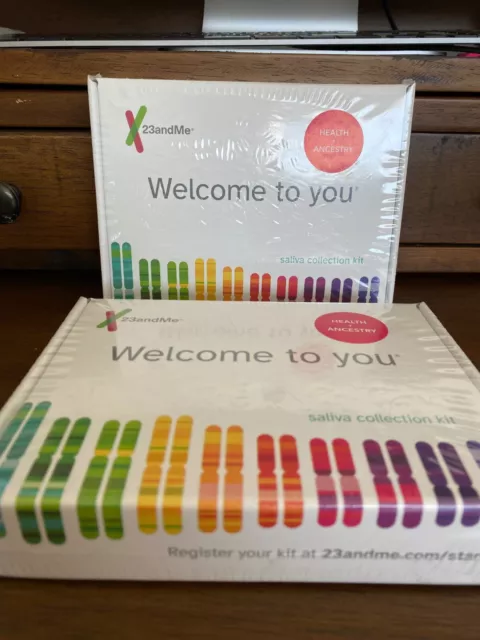 23Andme Health + Ancestry Service Personal Genetic Service - Expires NOV 2024